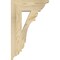 Ekena Millwork Olympic Traditional Rough Sawn Bracket, Douglas Fir, 4"W x 14"D x 22"H BKT04X14X22OLY01RDF - alternate 4